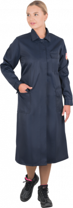 Халат кислотостойкий