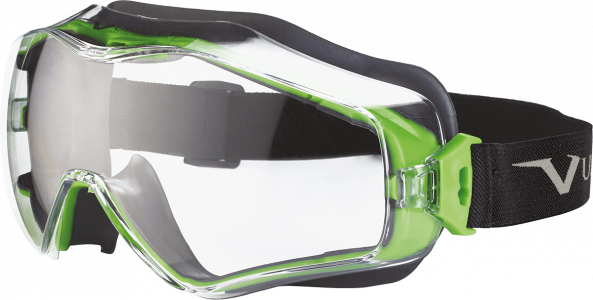 Очки UNIVET™ 6X3 (6X3.00.00.00), прозрачные, покрытие Vanguard UDC
