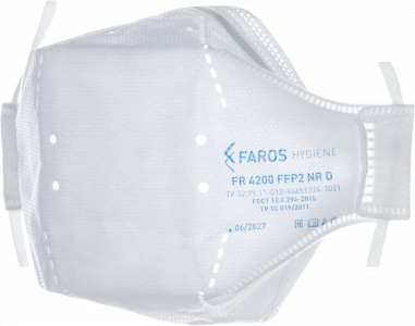 Респиратор FR 4200 PREMIUM, FFP2 NR D