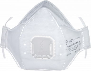 Респиратор FR 4110 PREMIUM, FFP1 NR D, с клапаном