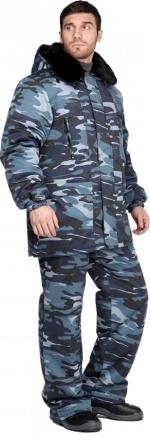 Костюм ГОРОД зимний, КМФ серый