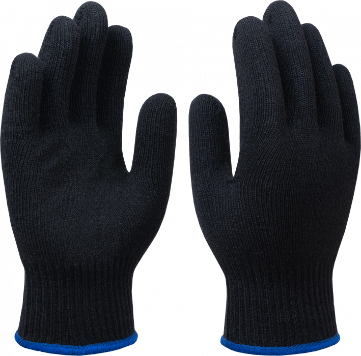 Перчатки трикотажные СПЕЦ-SB®-10 класс, 55 гр, черные