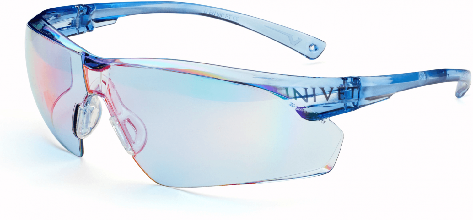 Очки UNIVET™ 505UP (505U.00.00.37), голубые, покрытие AS