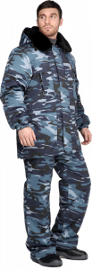 Костюм ГОРОД зимний, КМФ серый