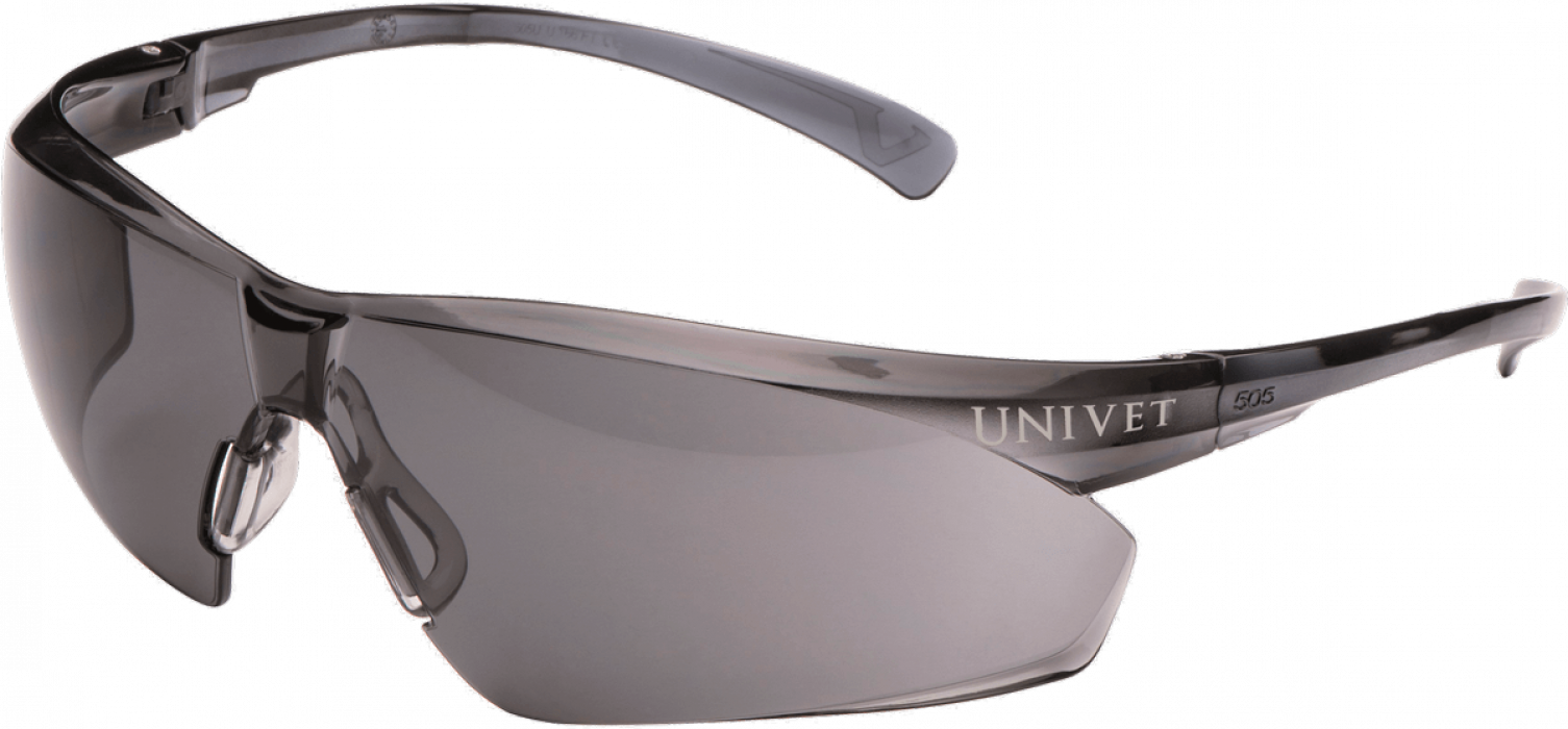 Очки UNIVET™ 505UP (505U.00.00.02), серые, покрытие AS