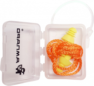 Беруши АМПАРО™ КАСКАД (384718), 30дБ, с кордом, в контейнере