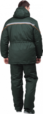 Куртка ЛАНДШАФТ зимняя, зелёный