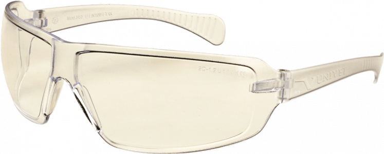 Очки UNIVET™ 553 ZERO NOISE (553Z.01.00.00), прозрачные