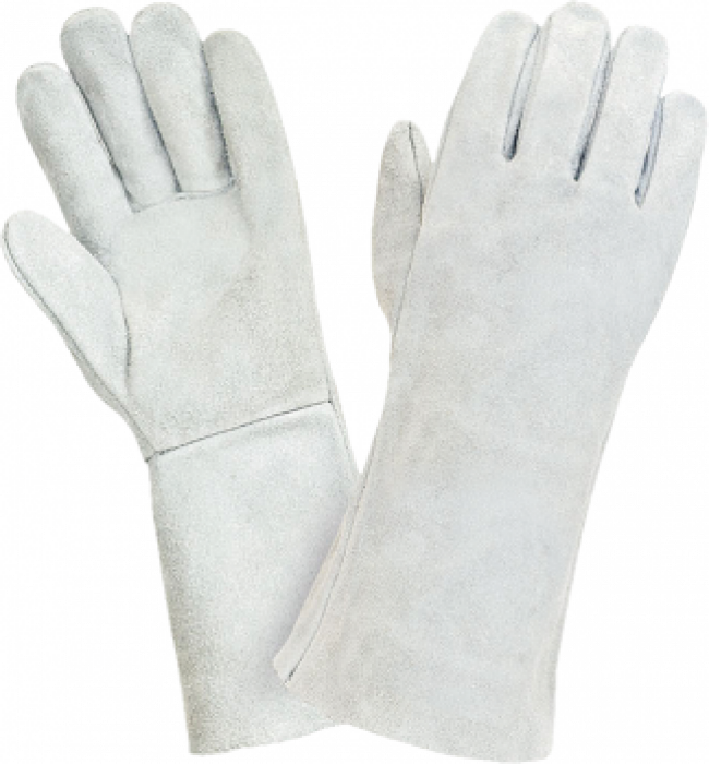 Краги Спилковые Люкс