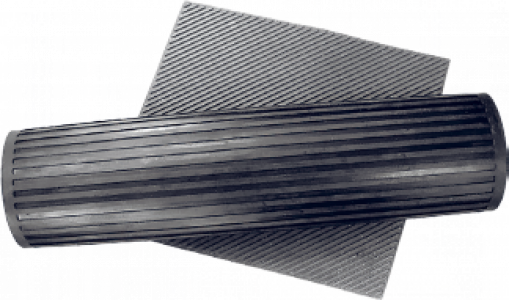 Коврик диэлектрический 500x500 мм.